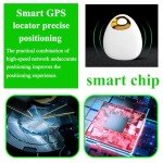 No Subscription No Sim Card GPS Tracker for Vehicles Mini GPS Tracker Compatible with iOS and Android Real Time Global Cars Pets or Keys