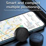 GPS Tracker for Vehicles, No Subscription, GPS Strong Magnetic Vehicle Anti-Lost Tracker, Smallest GPS Tracker Locator Real Time, Anti-Theft Micro GPS Tracking Device with Free App, 2024 Upgraded