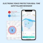 Mini GPS Tracker for Vehicles - Car GPS Trackers Portable Real Time Magnetic GPS Tracking Device,No Monthly Fee/No Subscription, Hidden Full Global Coverage Location Trackers for Car,Kids,Dogs.Trucks