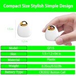 No Subscription No Sim Card GPS Tracker for Vehicles Mini GPS Tracker Compatible with iOS and Android Real Time Global Cars Pets or Keys