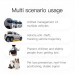 Mini GPS Tracker for Vehicles - Car GPS Trackers Portable Real Time Magnetic GPS Tracking Device,No Monthly Fee/No Subscription, Hidden Full Global Coverage Location Trackers for Car,Kids,Dogs.Trucks