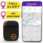 Seculife Seculife GPS Tracker for Kids - SecuLife Real-Time Tracking Device with SOS Button & 2-Way Speakerphone - Safety Electronics for Kids, Special Needs, Autism, Down Syndrome | Amazon USA