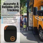 Seculife Seculife GPS Tracker for Kids - SecuLife Real-Time Tracking Device with SOS Button & 2-Way Speakerphone - Safety Electronics for Kids, Special Needs, Autism, Down Syndrome | Amazon USA