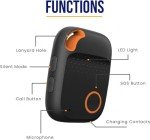 Seculife Seculife GPS Tracker for Kids - SecuLife Real-Time Tracking Device with SOS Button & 2-Way Speakerphone - Safety Electronics for Kids, Special Needs, Autism, Down Syndrome | Amazon USA