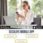 Seculife Seculife GPS Tracker for Kids - SecuLife Real-Time Tracking Device with SOS Button & 2-Way Speakerphone - Safety Electronics for Kids, Special Needs, Autism, Down Syndrome | Amazon USA