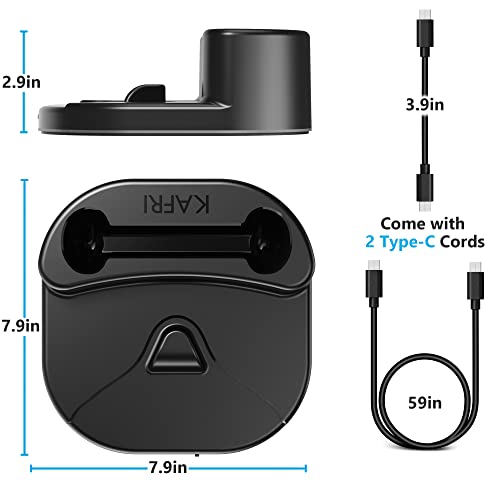 KAFRI Charging Dock for Meta Oculus Quest 3/2