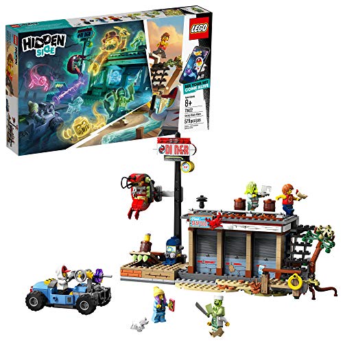 Lego Hidden Side 70422: Shrimps Restaurant Ghost Set