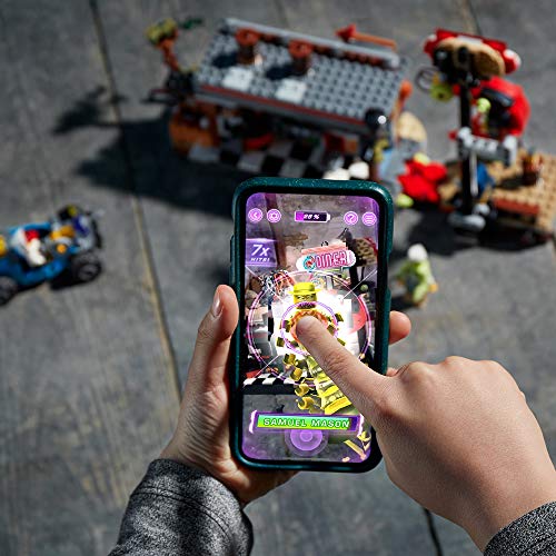 Lego Hidden Side 70422: Shrimps Restaurant Ghost Set