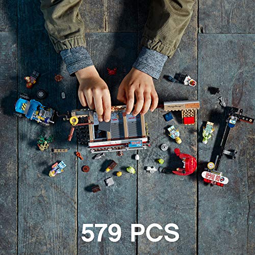 Lego Hidden Side 70422: Shrimps Restaurant Ghost Set