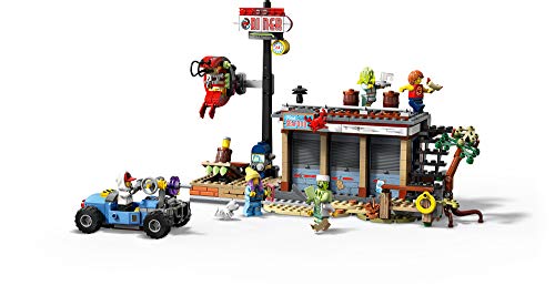 Lego Hidden Side 70422: Shrimps Restaurant Ghost Set