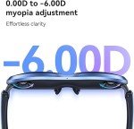 Rokid Max AR Glasses, Augmented Reality Glasses Wearable Headsets Smart Glasses for Video Display, Myopia Friendly Portable Massive 1080P Screen, Game, Watch on iOS/Android/PC/Tablets/Game Consoles23
