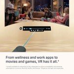 HTC Vive Flow Virtual Reality Headset with Controller