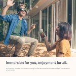 HTC Vive Flow Virtual Reality Headset with Controller