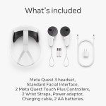 Meta Quest 3 512GB— Breakthrough Mixed Reality — Powerful Performance (Renewed Premium)