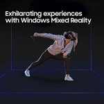 Samsung Hmd Odyssey Windows Mixed Reality Headset with 2 Wireless Controllers (XE800ZAA-HC1US)