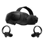 HTC Vive Focus Vision — Mixed Reality and PC VR Headset + Controllers