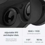 HTC Vive XR Elite with Deluxe Pack — Mixed Reality and PC VR Headset + Controllers + Starter Game Pack