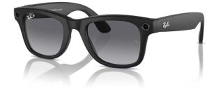 Ray-Ban Meta Wayfarer Smart Glasses - Matte Black