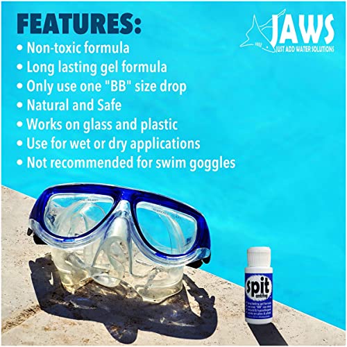 JAWS 1 oz. Antifog Lens Gel for VR/AR
