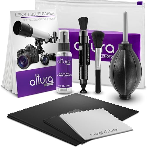 Altura Photo Cleaning Kit with 2 oz Solution