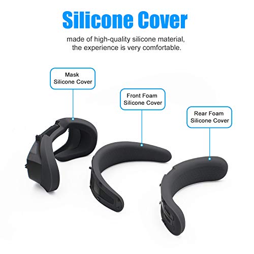 AMVR VR Mask Protective Silicone Cover Set