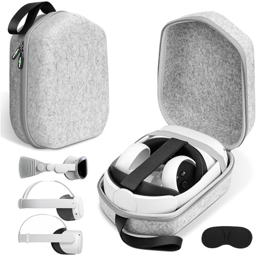 Oculus Quest 2 Hard Carrying Case for Travel