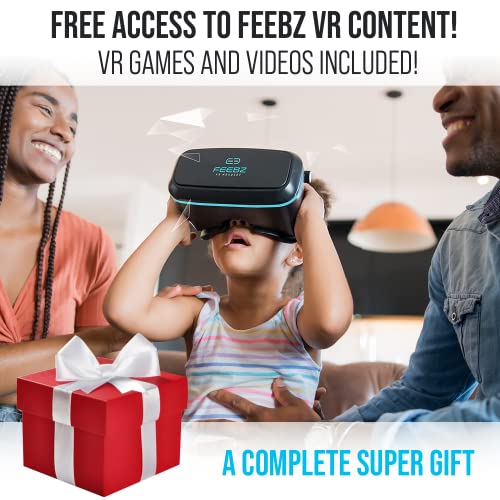 Universal VR Headset for iPhone & Android Phones
