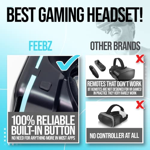 Universal VR Headset for iPhone & Android Phones