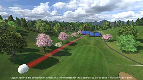 Everybody's Golf VR for PlayStation 4