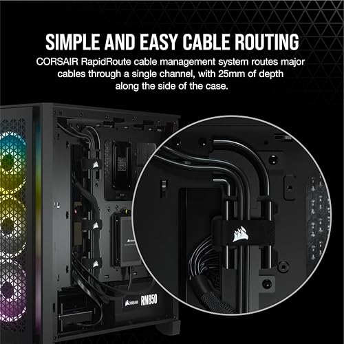 Corsair 4000D Airflow Black Mid-Tower PC Case