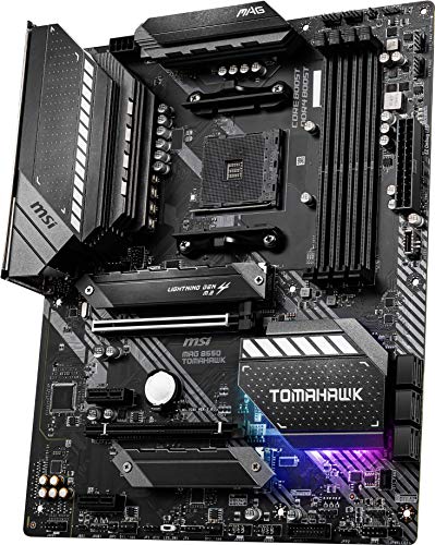 MSI MAG B550 TOMAHAWK ATX Motherboard for AMD Ryzen