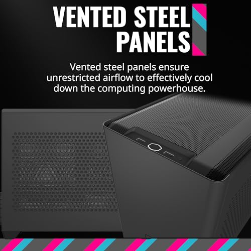 Cooler Master NR200 SFF Mini-ITX Case - Black