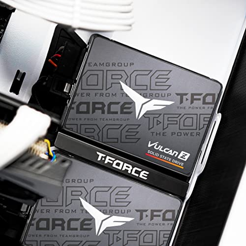 Team Group Vulcan Z 1TB SATA SSD - Black/Grey
