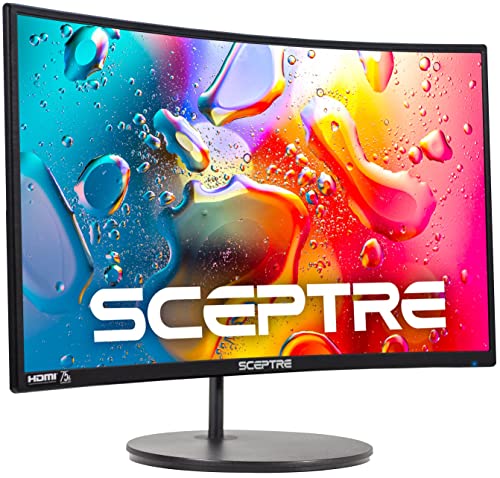 Sceptre 24-inch Curved 1080p Gaming Monitor