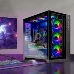 Skytech Gaming Prism II Lian Li O11 PC Desktop – Intel Core i9 13900K 3.0 GHz, NVIDIA RTX 4070 Ti, 1TB NVME Gen4 SSD, 32GB DDR5 RAM RGB, 1000W Gold PSU, 360mm AIO, 11AC Wi-Fi, Windows 11 Home 64-bit