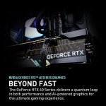 MSI Aegis Z2 Gaming Desktop (2024): AMD Ryzen R7-7700, Geforce RTX 4060, 16GB DDR5, 1TB m.2 SSD, 80+ Gold PSU, WiFi, Keyboard & Mouse, DIY Friendly, Windows 11 Home: C7NUC-817US