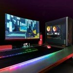 iBUYPOWER Scale Orange Gaming PC Desktop Computer (AMD Ryzen 5 7600 CPU, NVIDIA GeForce RTX 4060 Ti 8GB GPU, 16GB DDR5 Non-RGB 5200MHz RAM (16x1), 1TB NVMe SSD, WiFi Ready, Windows 11 Home)-SCA5N46T01