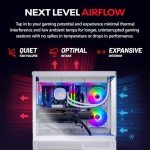 Skytech Azure Gaming PC Desktop, Ryzen 7 9700X 3.8 GHz (5.5GHz Turbo Boost), NVIDIA RTX 4060 8GB GDDR6, 2TB SSD, 32GB DDR5 RAM 6000 RGB, 650W Gold PSU, 360mm ARGB AIO, Wi-Fi, Win 11 Home