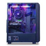 MXZ Gaming PC Computer R5 3600, RTX 4060, 16G DDR4, NVME 500G, A320,6RGB Fans,Windows 11 Pro Ready to use, Gamer Desktop Computer(R5 3600| RTX 4060)