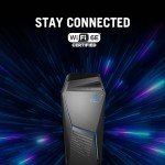 ASUS ROG G13CH (2024) Gaming Desktop PC, Intel® Core™ i7-14700F, NVIDIA® GeForce RTX™ 4060 Dual, 1TB NVMe™ PCIe® Gen4 SSD, 16GB DDR5 RAM, Windows 11, G13CHR-PS766