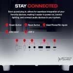 Skytech Azure Gaming PC Desktop, Ryzen 7 9700X 3.8 GHz (5.5GHz Turbo Boost), NVIDIA RTX 4060 8GB GDDR6, 1TB SSD, 16GB DDR5 RAM 6000, 650W Gold PSU, 360mm ARGB AIO, Wi-Fi, Win 11 Home