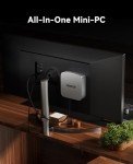ACEMAGIC Mini PC AMD Ryzen 7 6800H, Mini Gaming PC 16GB DDR5 512GB SSD, Mini Computers Micro Desktop PC Support 4K Triple Display/WiFi6/BT5.2/Gaming/Office/Home