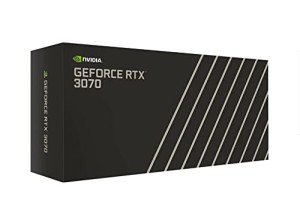 NVIDIA GeForce RTX 3070 8GB GDDR6 PCI Express 4.0 Graphics Card - Dark Platinum and Black (Renewed)