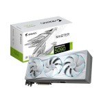 GIGABYTE AORUS GeForce RTX 5090 Master ICE 32G Graphics Card, WINDFORCE Cooling System, 32GB 512-bit GDDR7, GV-N5090AORUSM ICE-32GD Video Card