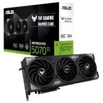 Asus GeForce RTX 5070 Ti TUF Gaming OC (16GB GDDR7/PCI Express 5.0/ MHz/28000MHz)