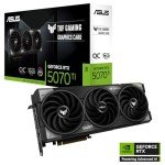 Asus GeForce RTX 5070 Ti TUF Gaming OC (16GB GDDR7/PCI Express 5.0/ MHz/28000MHz)
