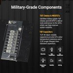 ASUS TUF Gaming GeForce RTX ™ 5070 Ti 16GB GDDR7 OC Edition Gaming Graphics Card (PCIe® 5.0, HDMI®/DP 2.1, 3.125-slot, Military-Grade Components, Protective PCB Coating, axial-tech Fans)