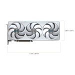 GIGABYTE GeForce RTX 5070 Ti Eagle OC ICE SFF 16G Graphics Card, 16GB 256-bit GDDR7, PCIe 5.0, WINDFORCE Cooling System, GV-N507TEAGLEOC ICE-16GD Video Card