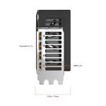 GIGABYTE AORUS GeForce RTX 5070 Ti Master 16G Graphics Card, 16GB 256-bit GDDR7, PCIe 5.0, WINDFORCE Cooling System, GV-N507TAORUS M-16GD Video Card