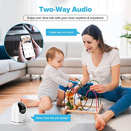 Smart 2K Security Camera for Home